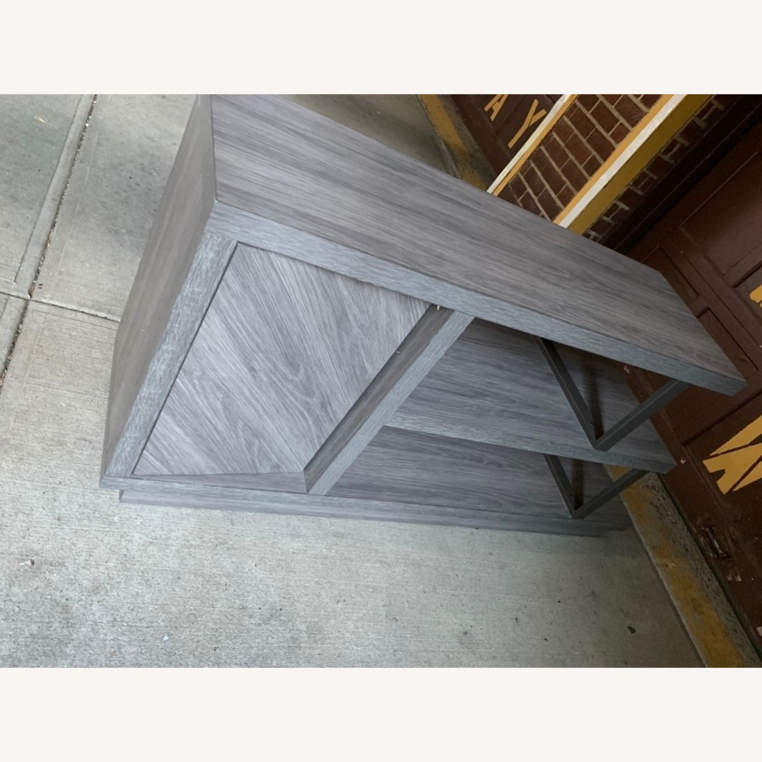 Twin Star Home Solid Wood TV Stand - image-2