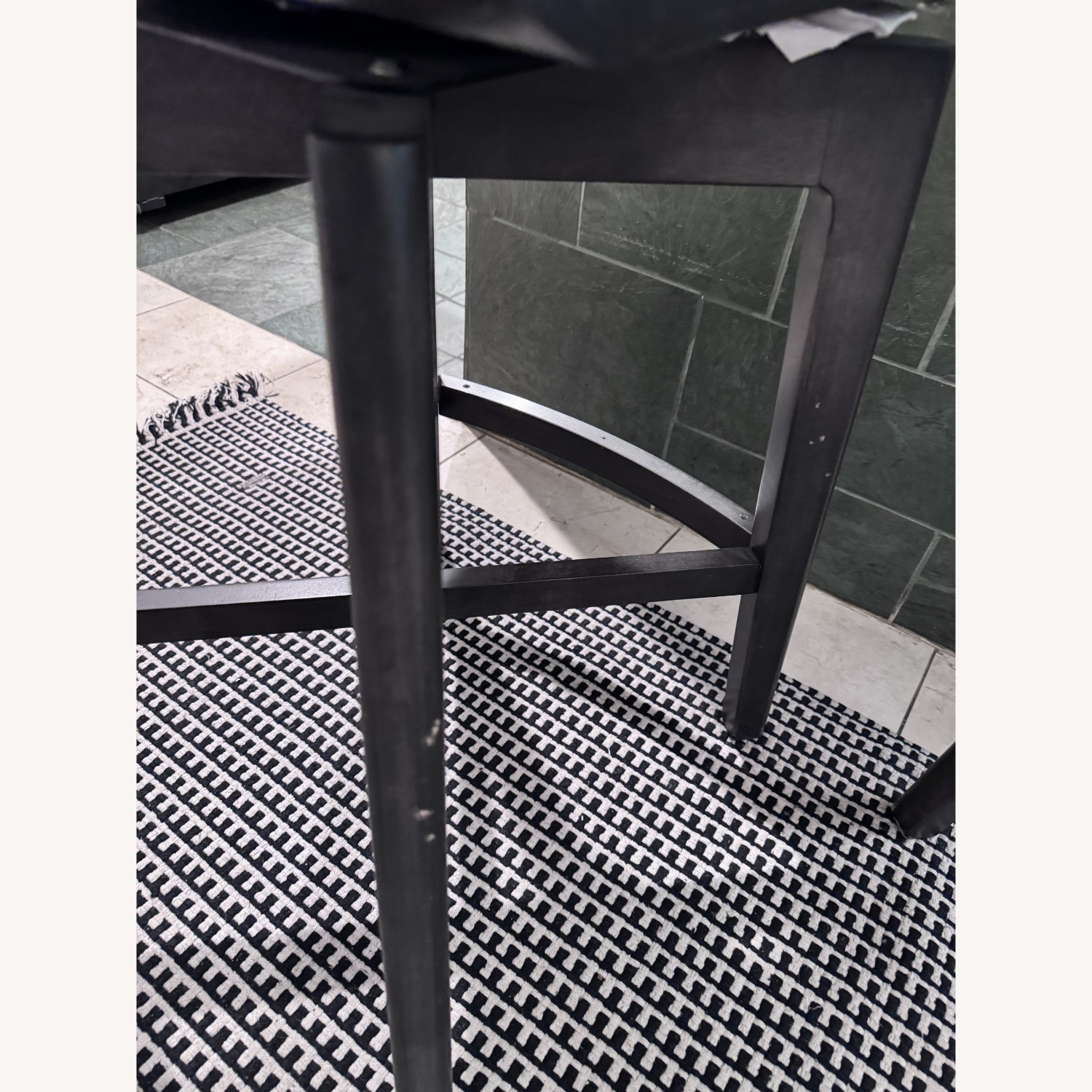 Canadel Downtown Dark Gray Fabric Stools - image-2