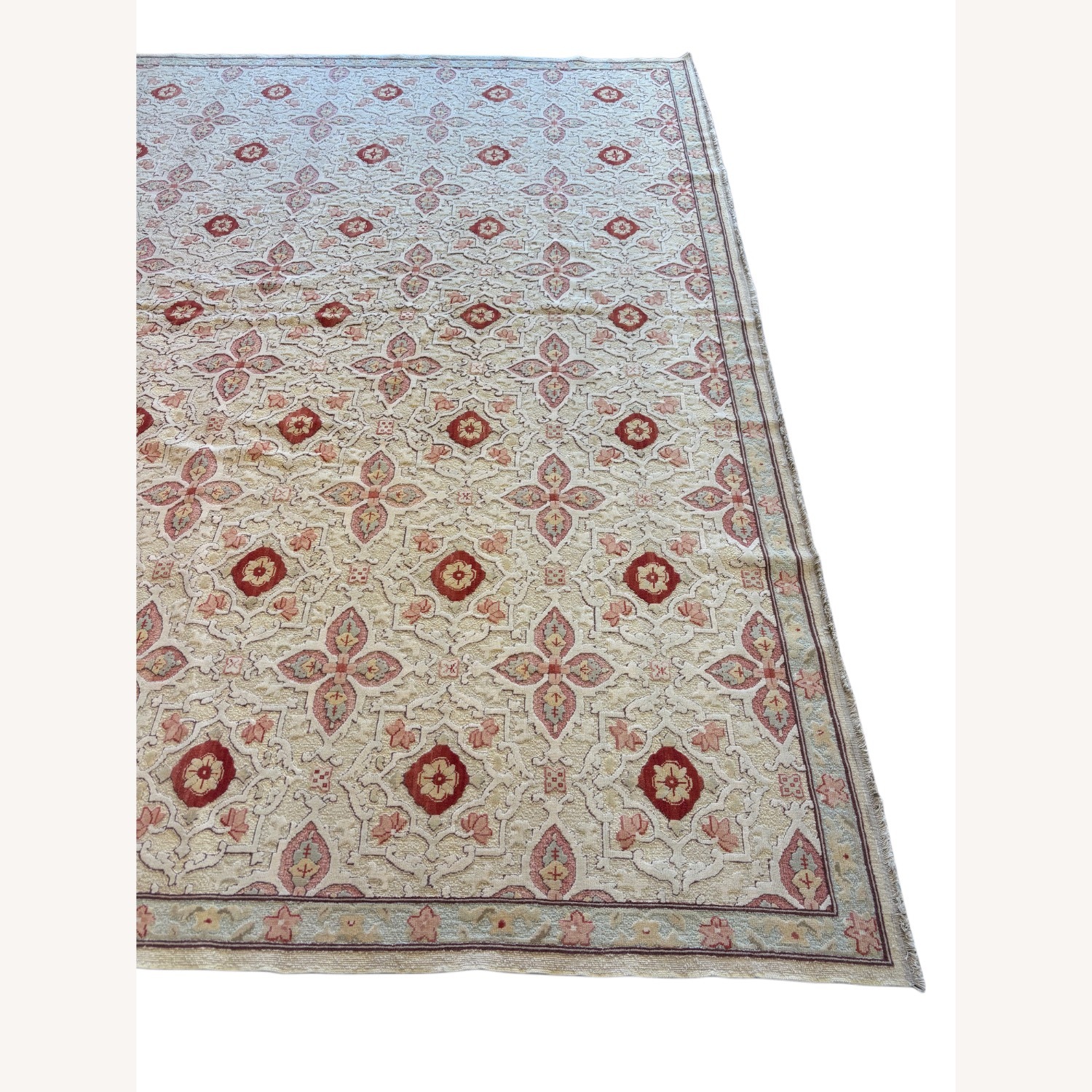 Natural Wool Area Rug 12' x 16' - image-4