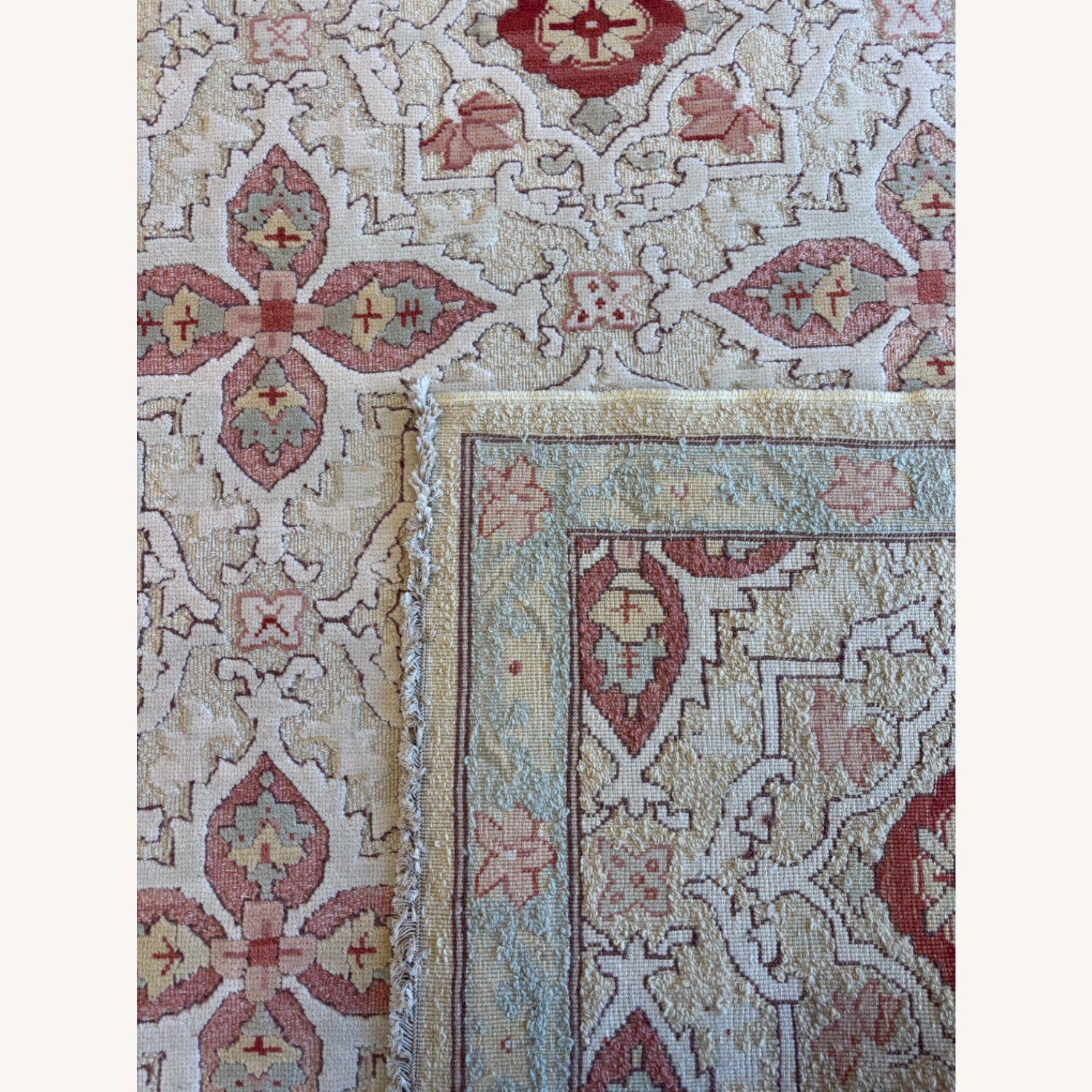 Natural Wool Area Rug 12' x 16' - image-6