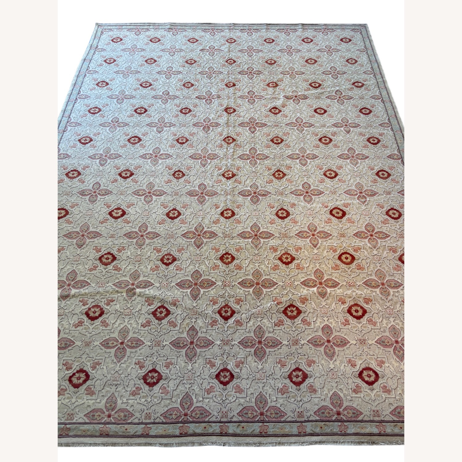 Natural Wool Area Rug 12' x 16' - image-2