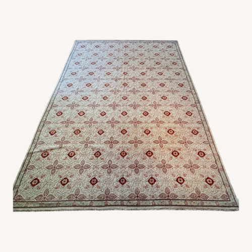 Used Natural Wool Area Rug 12' x 16' for sale on AptDeco