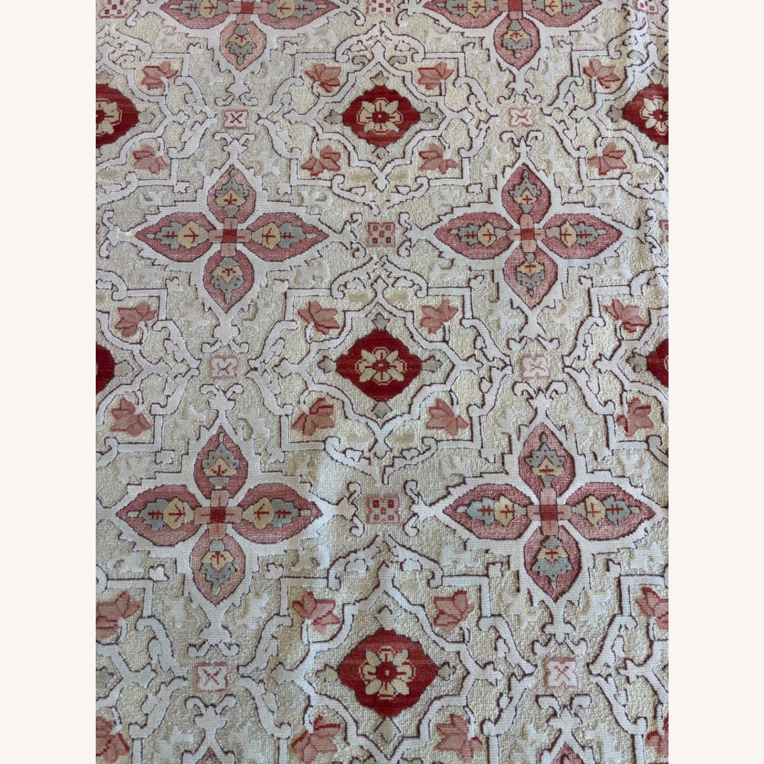 Natural Wool Area Rug 12' x 16' - image-7