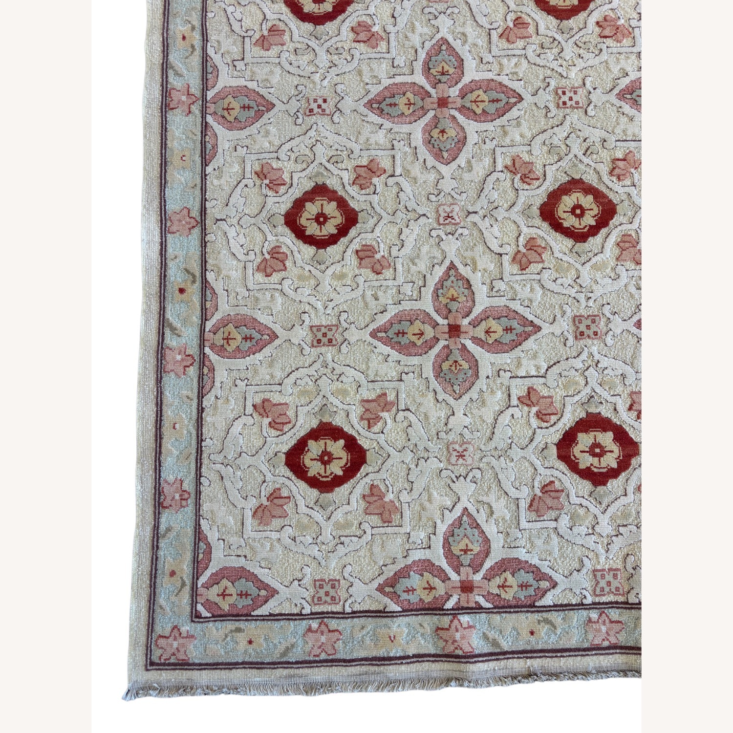 Natural Wool Area Rug 12' x 16' - image-3