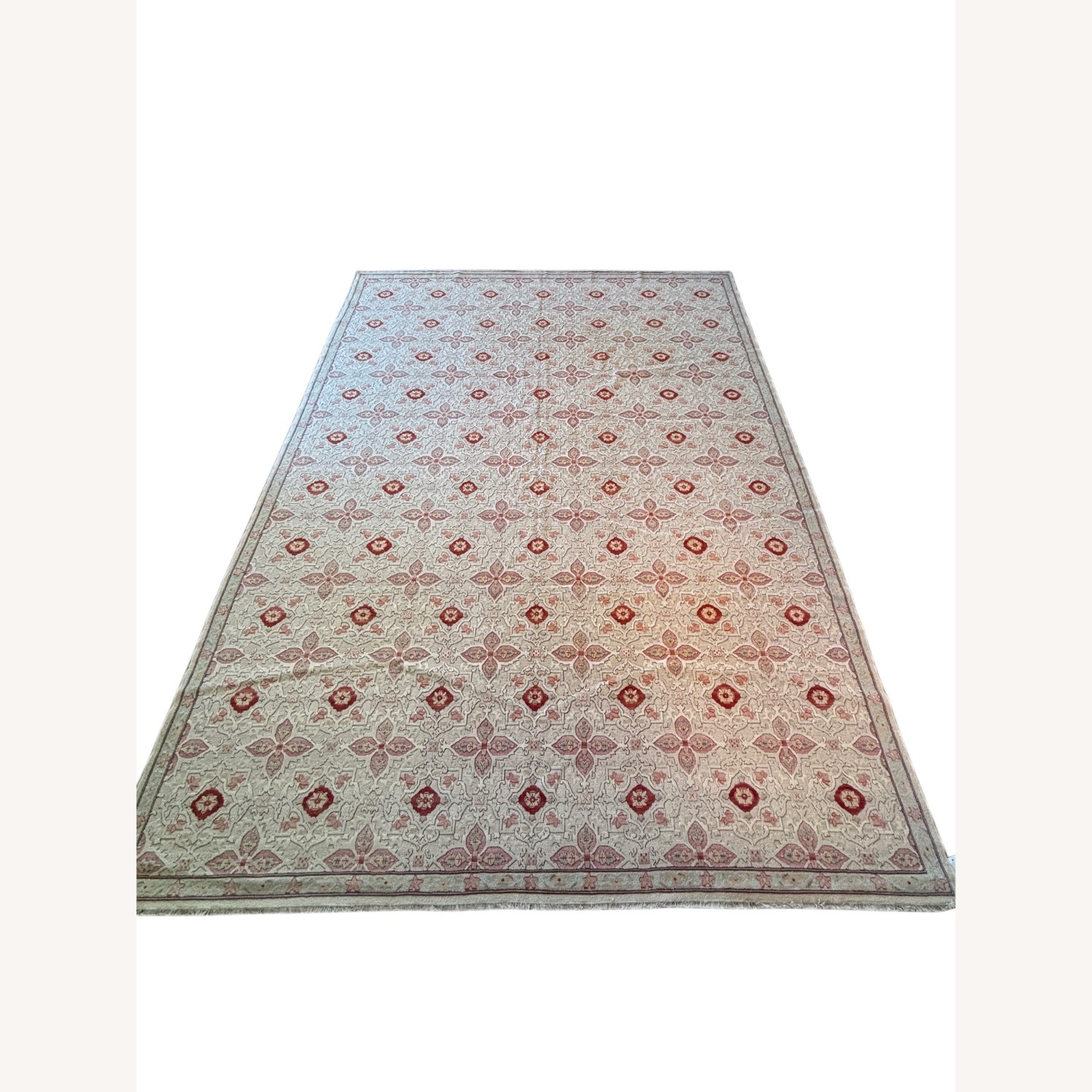 Natural Wool Area Rug 12' x 16' - image-1