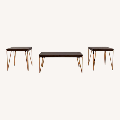 Used Ashley Bandyn Set of 3 Table for sale on AptDeco