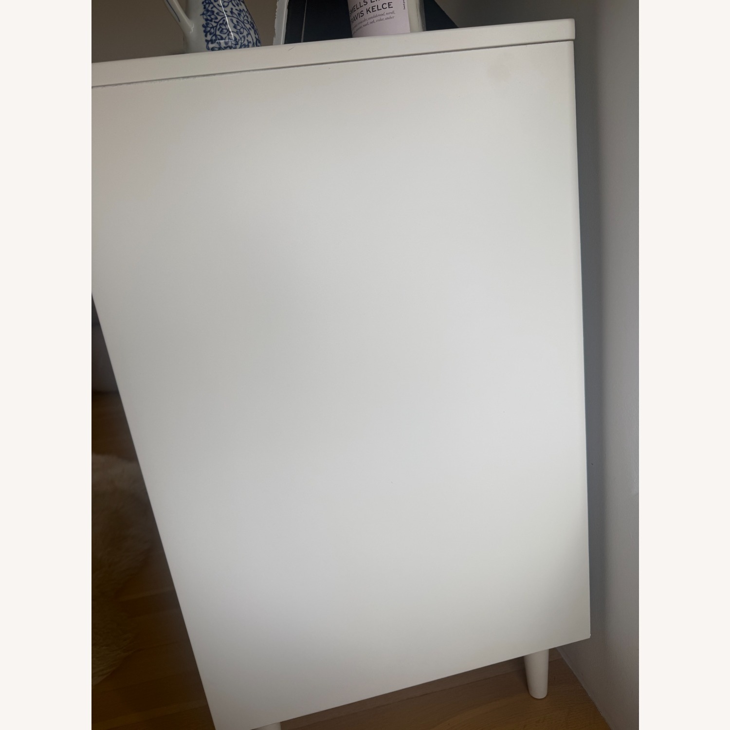 West Elm Pippa 6 Drawer White Wood Dresser - image-4