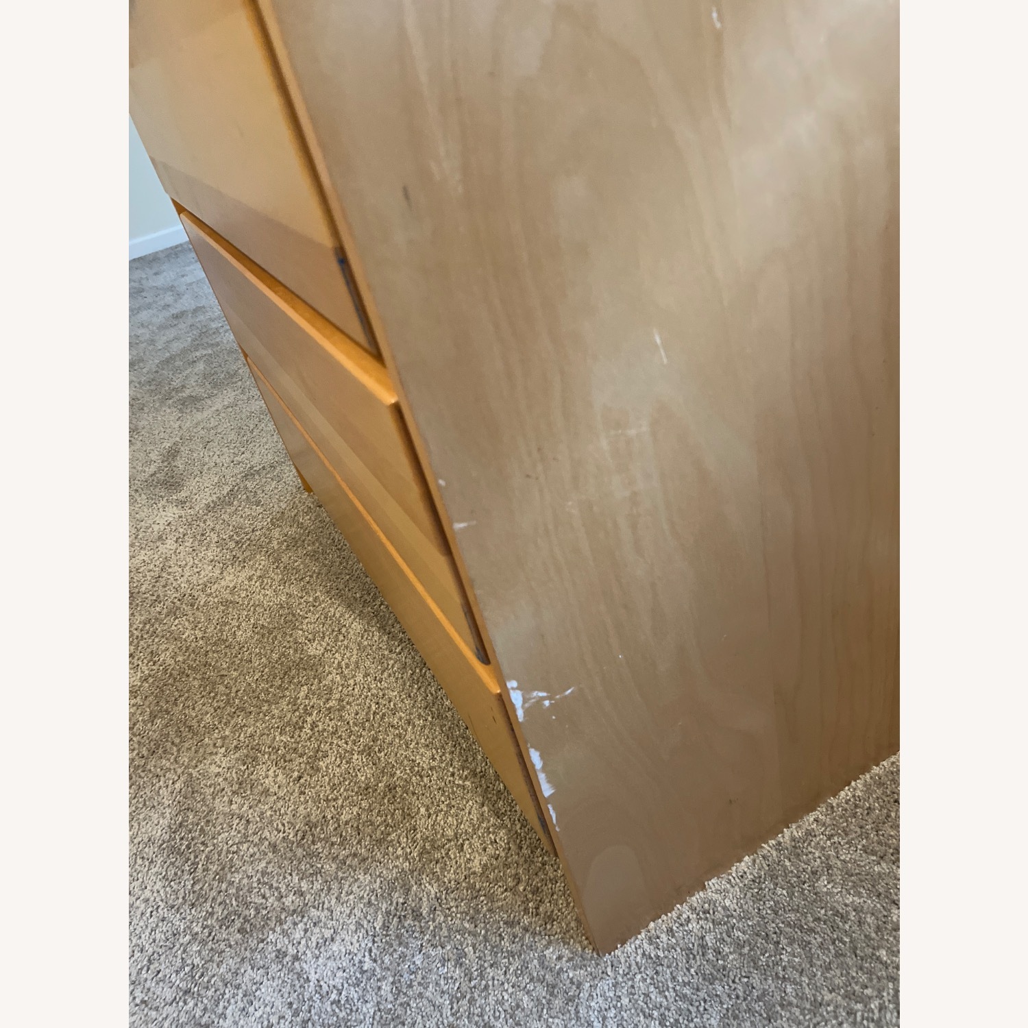 Bellini Furniture Wood Armoire - image-3