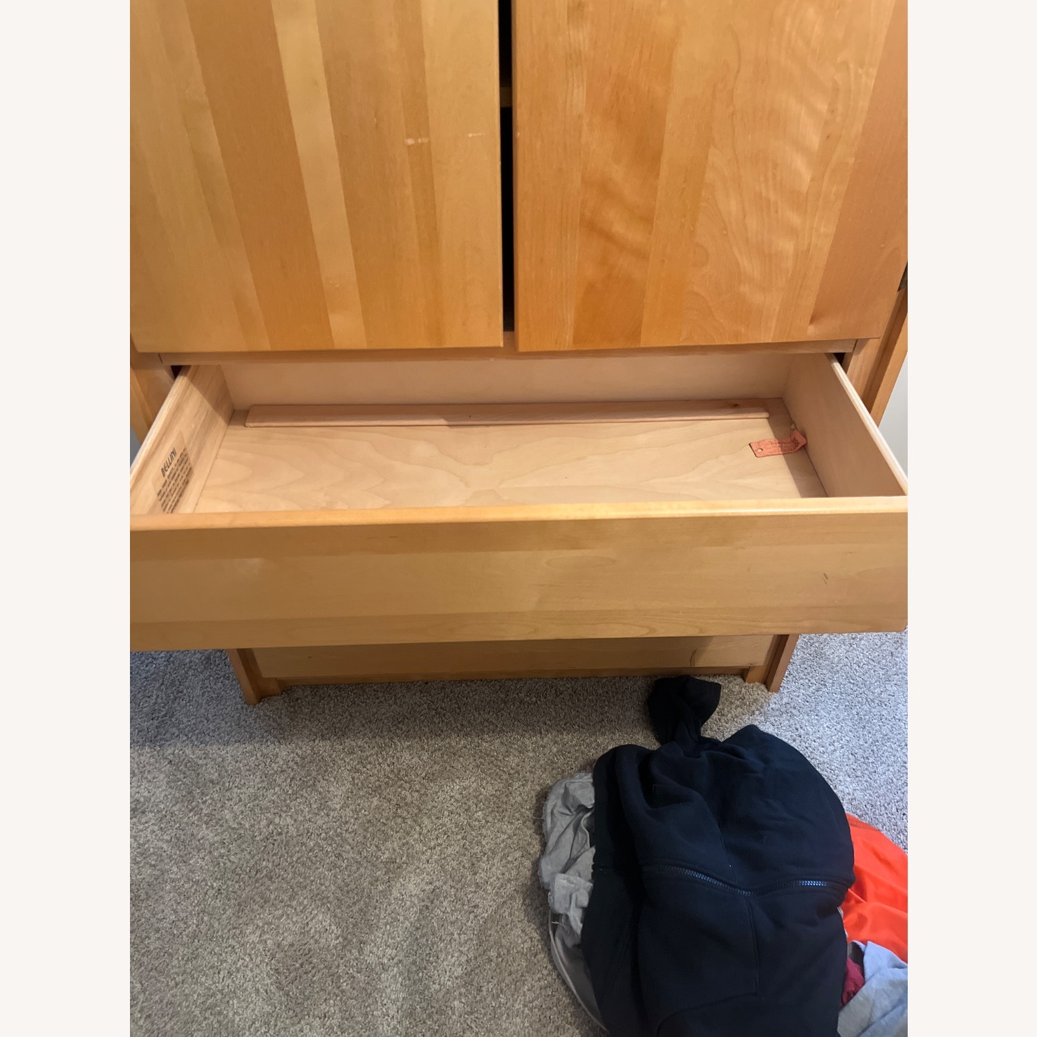 Bellini Furniture Wood Armoire - image-6