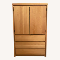 Bellini Furniture Wood Armoire