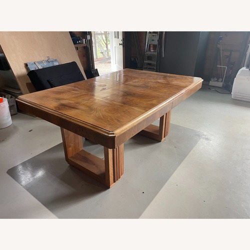 Used Sculptural Art Deco Table or Partners Desk for sale on AptDeco