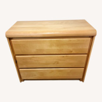 Bellini Furniture Wood Dresser