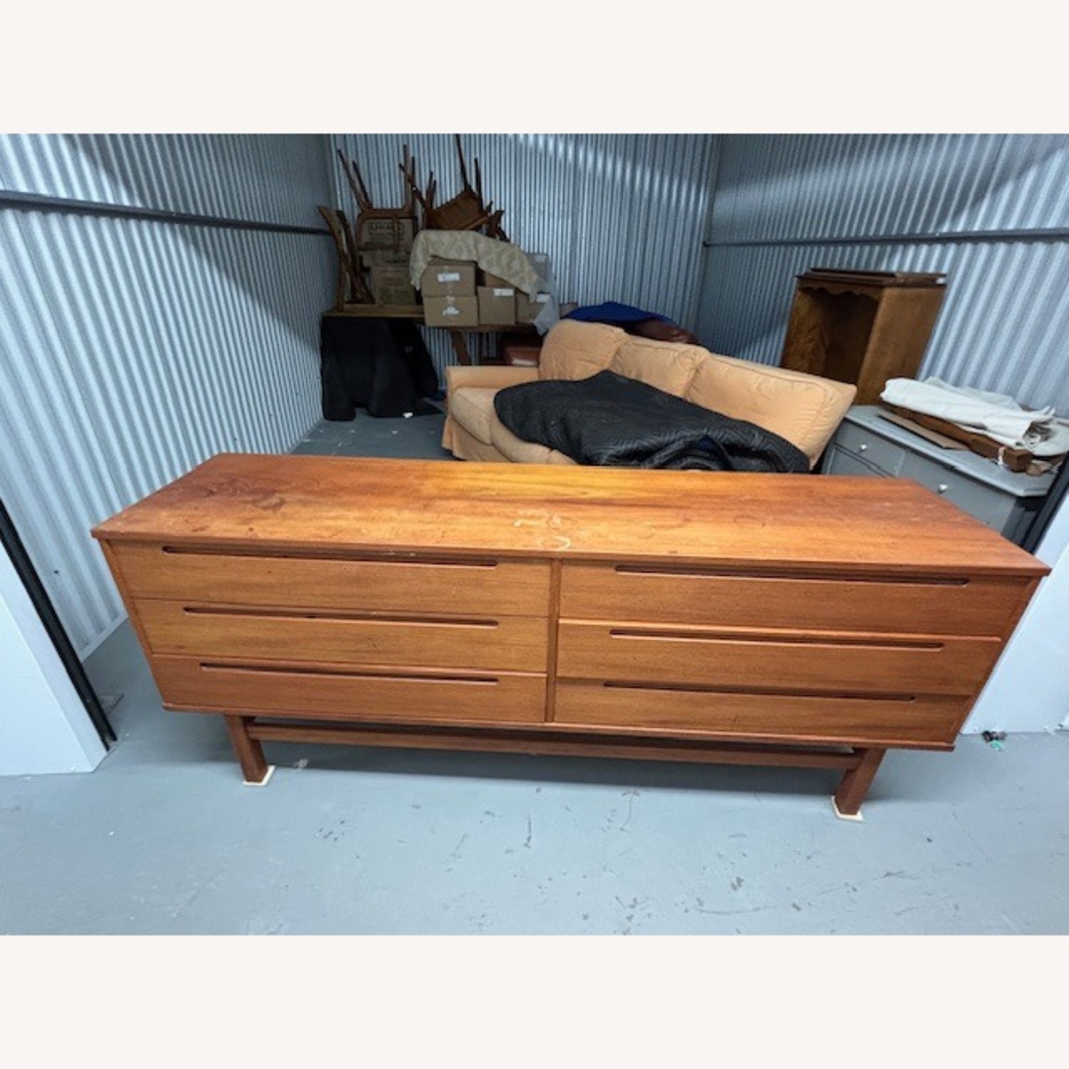 HJN Mobler Nils Jonsson Light Brown Wood Dresser - image-7