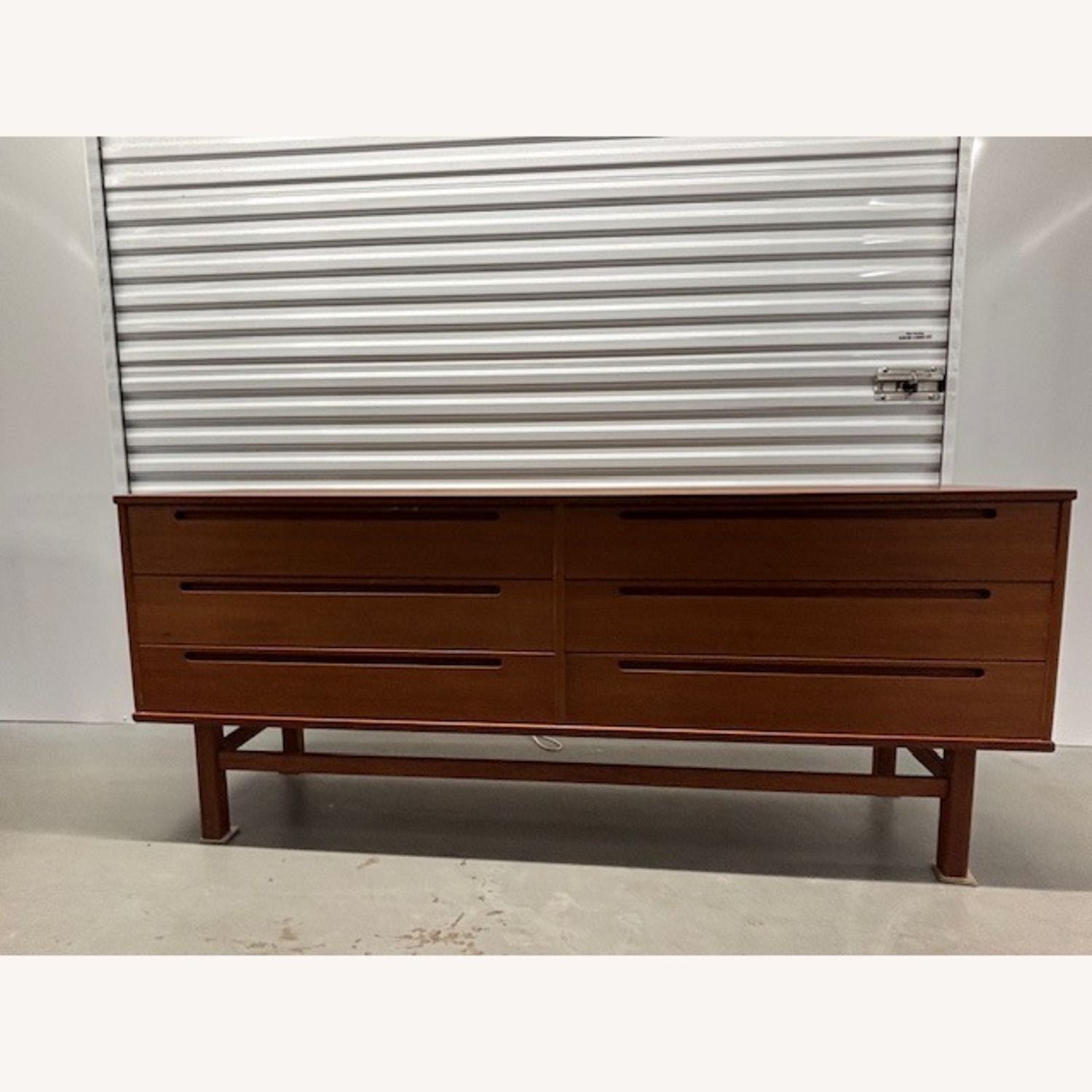 HJN Mobler Nils Jonsson Light Brown Wood Dresser - image-2