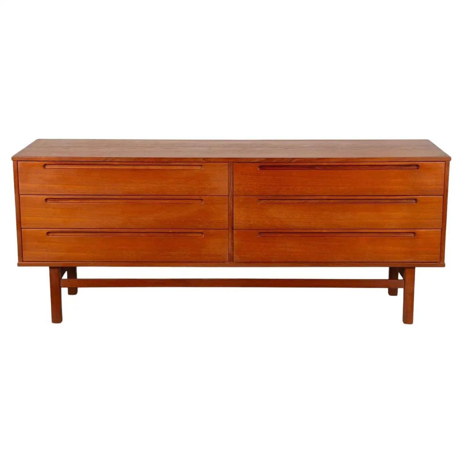 HJN Mobler Nils Jonsson Light Brown Wood Dresser - image-9