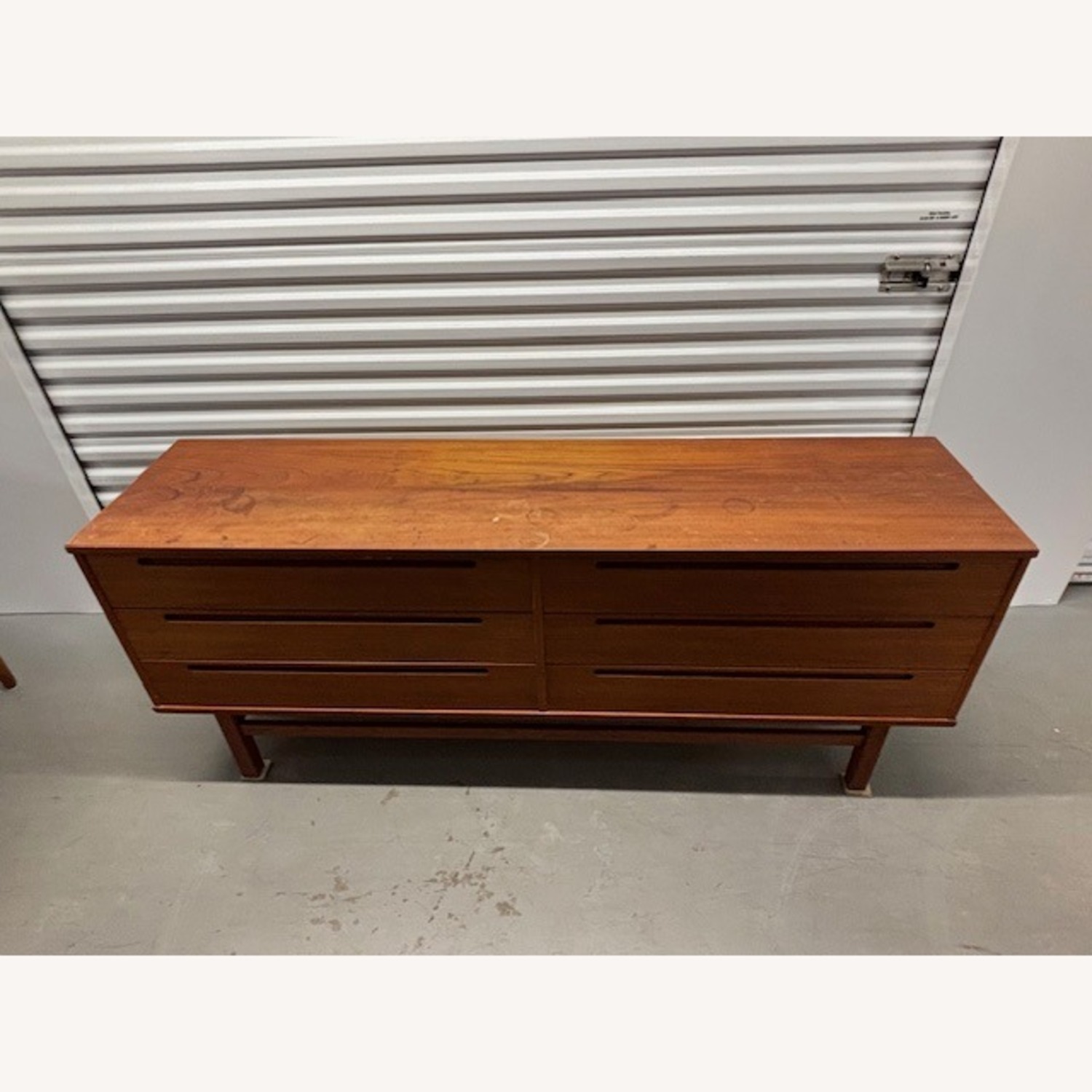 HJN Mobler Nils Jonsson Light Brown Wood Dresser - image-4