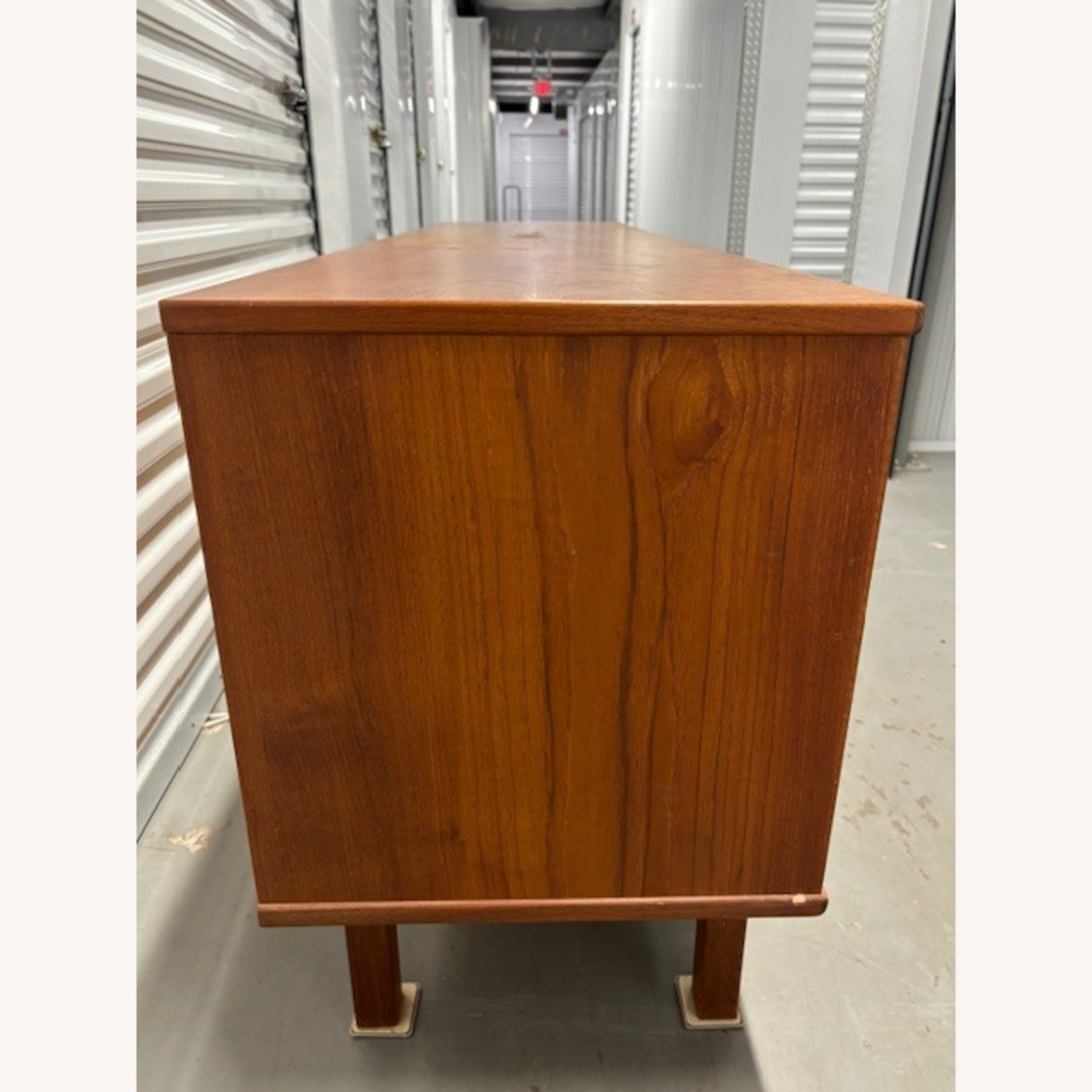 HJN Mobler Nils Jonsson Light Brown Wood Dresser - image-3