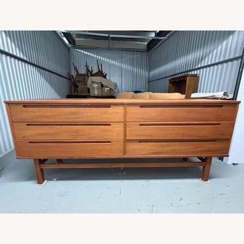 Used HJN Mobler Nils Jonsson Light Brown Wood Dresser for sale on AptDeco