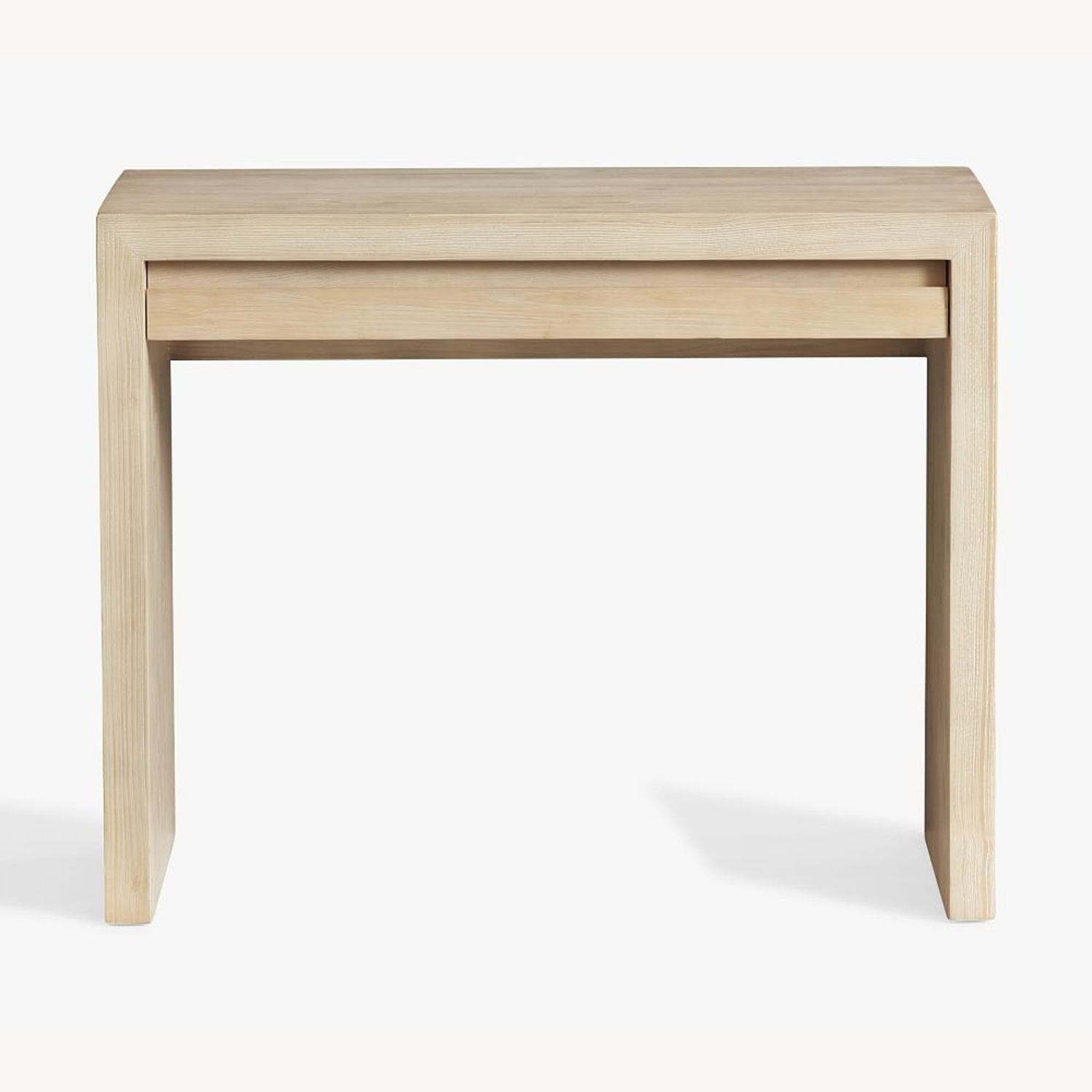 Pottery Barn Natural Wood Desk - image-4
