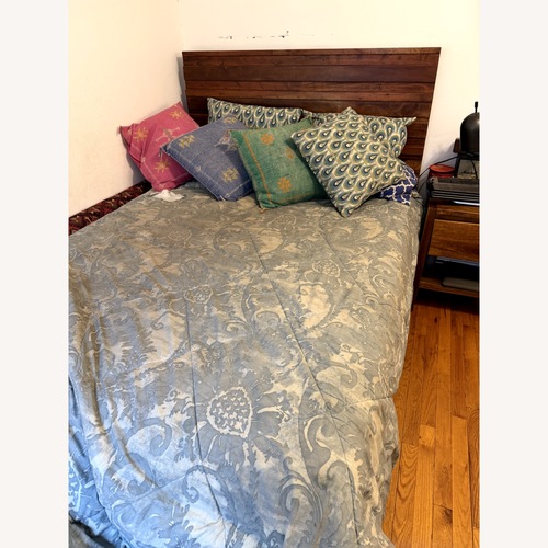 Used Room & Board Berkeley Solid Wood Platform Bed  for sale on AptDeco