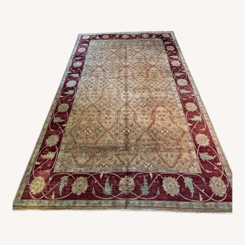 Used Natural Wool Area Rug 11.9' x 17.4' for sale on AptDeco