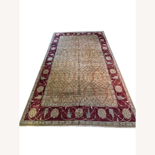 Used Natural Wool Area Rug 11.9' x 17.4' for sale on AptDeco