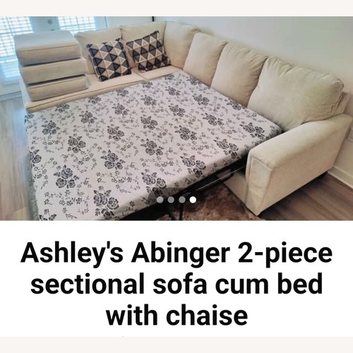 Used Ashley Furniture Abinger Sleeper Sofa for sale on AptDeco