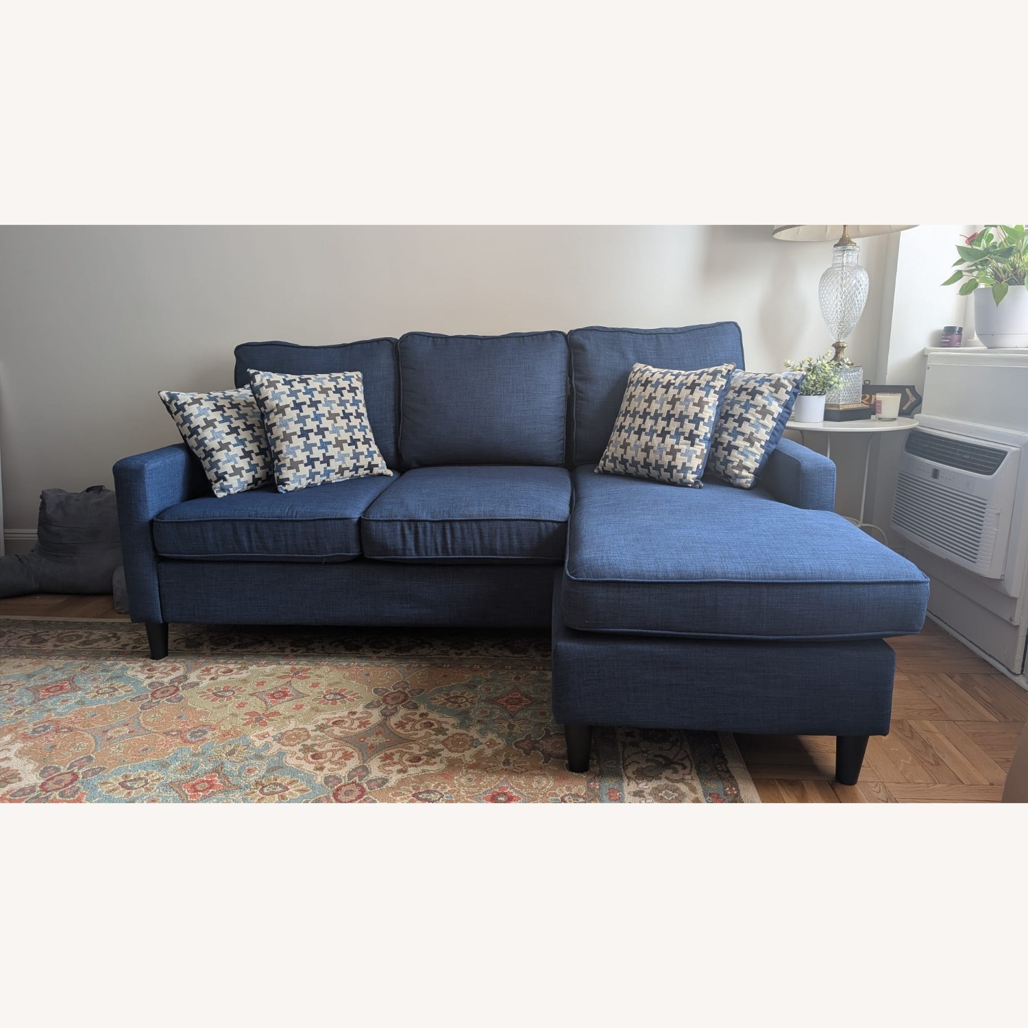 Bob's Discount Full Size Sleep Sofa - image-1