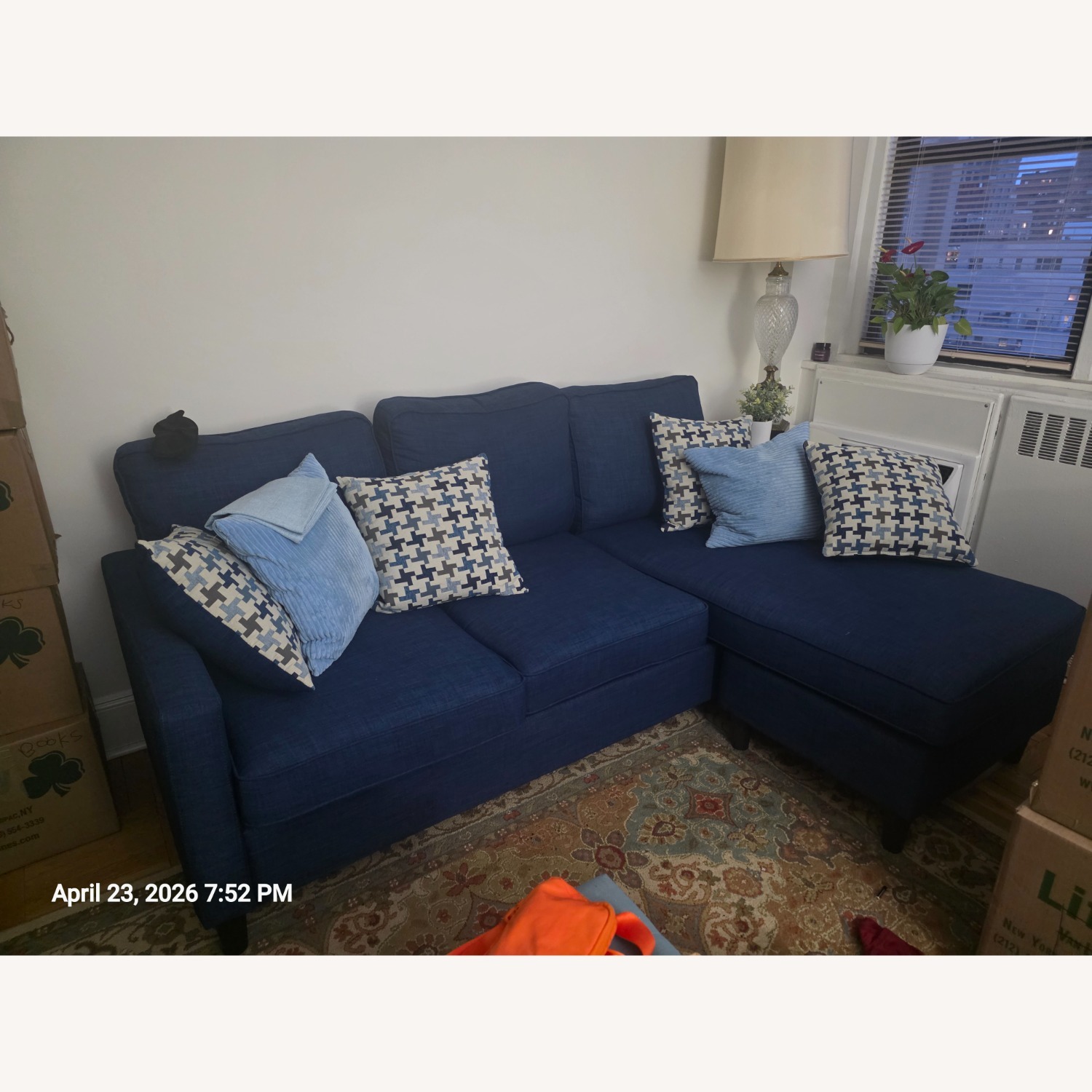 Bob's Discount Full Size Sleep Sofa - image-3