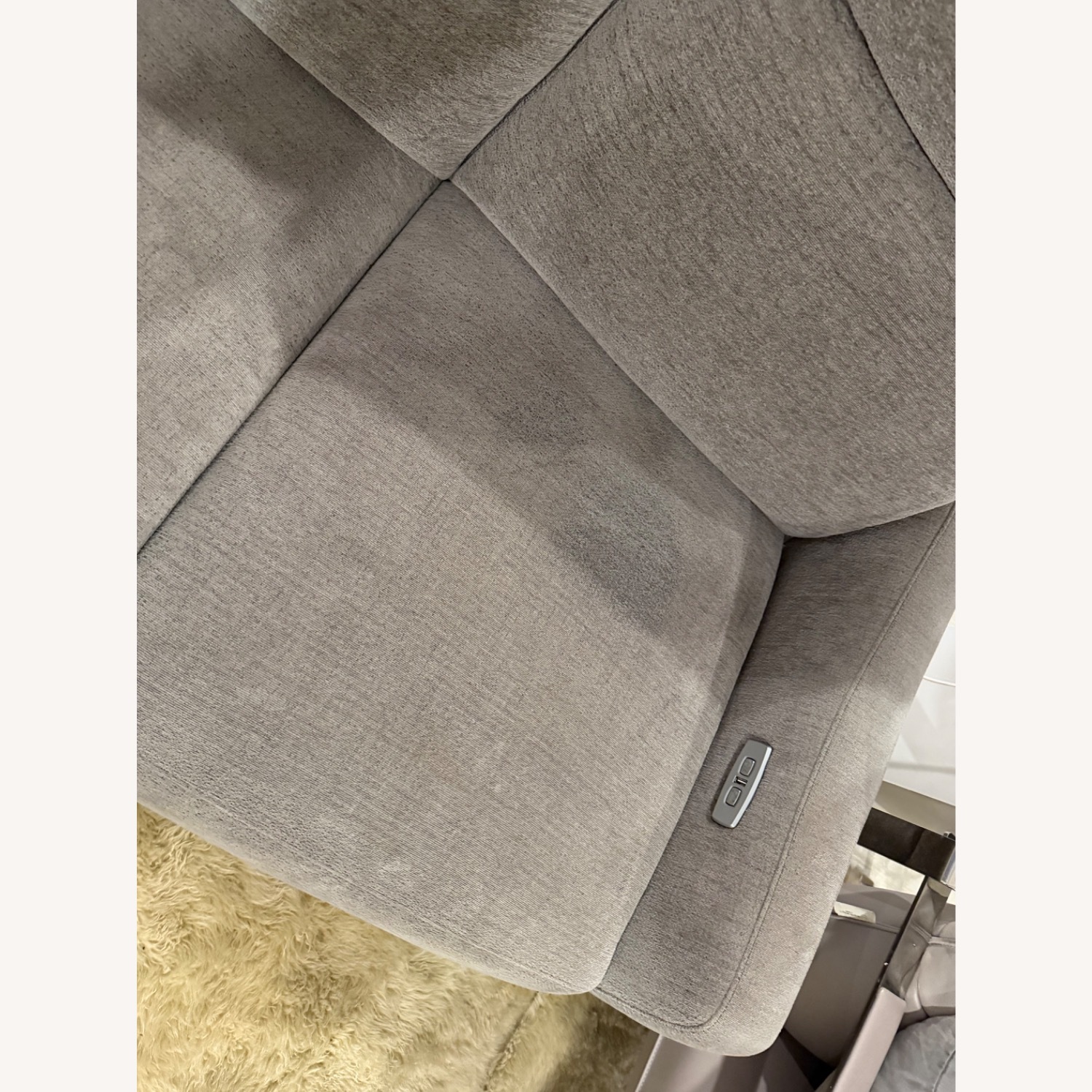 Raymour & Flanigan Yardley Power Reclining Sofa - image-6