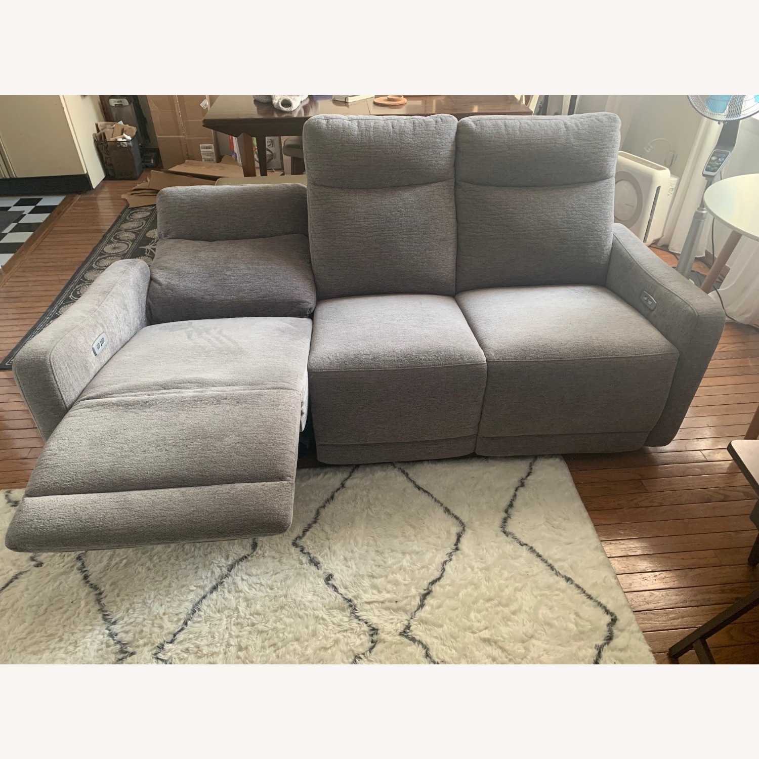 Raymour & Flanigan Yardley Power Reclining Sofa - image-3
