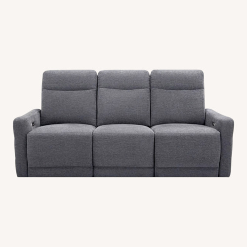 Used Raymour & Flanigan Yardley Power Reclining Sofa for sale on AptDeco