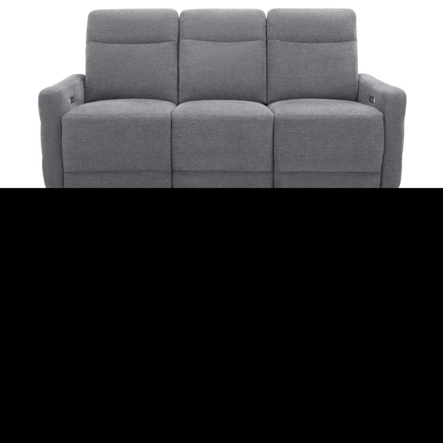 Raymour & Flanigan Yardley Power Reclining Sofa - image-4