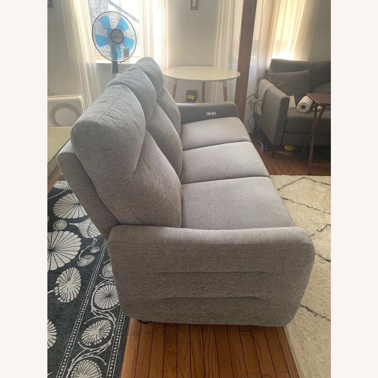 Raymour & Flanigan Yardley Power Reclining Sofa - image-2