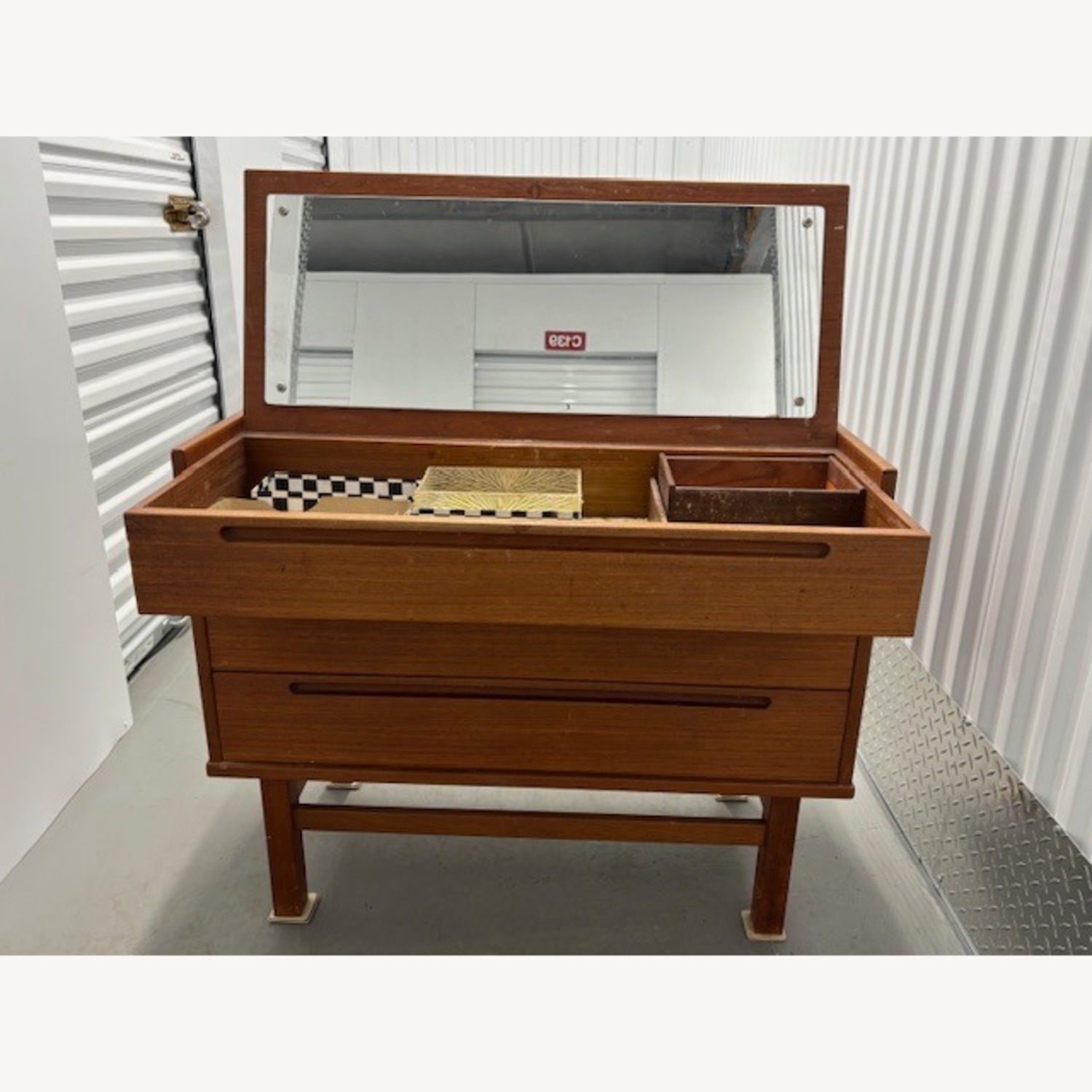 Nils Jonsson Light Brown Wood Dresser - image-7