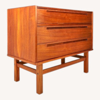 Nils Jonsson Light Brown Wood Dresser
