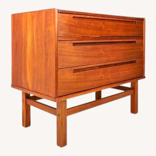 Used Nils Jonsson Light Brown Wood Dresser for sale on AptDeco