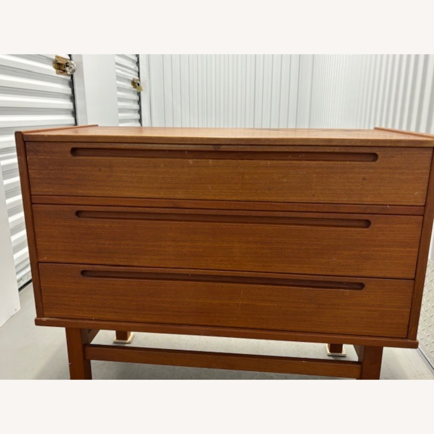 Nils Jonsson Light Brown Wood Dresser - image-8