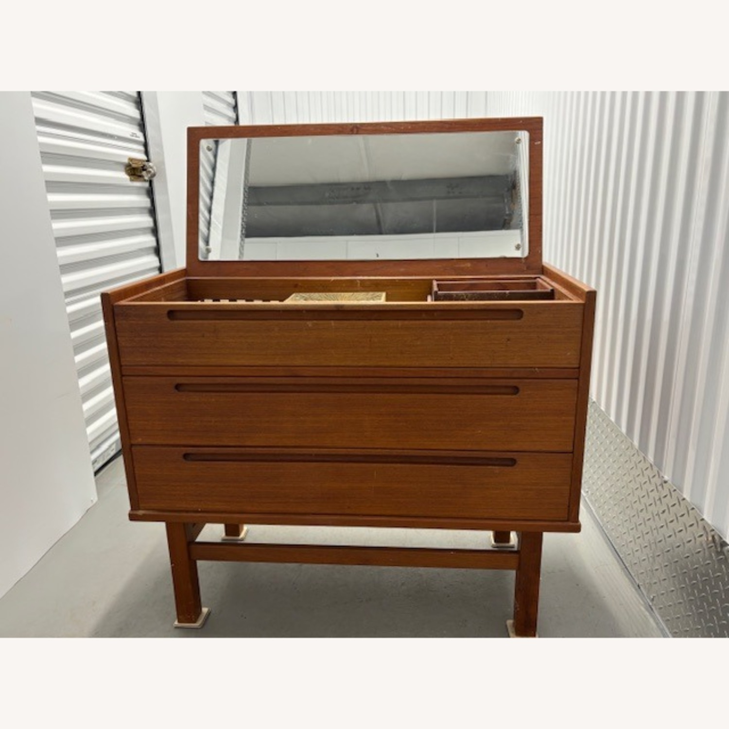 Nils Jonsson Light Brown Wood Dresser - image-2
