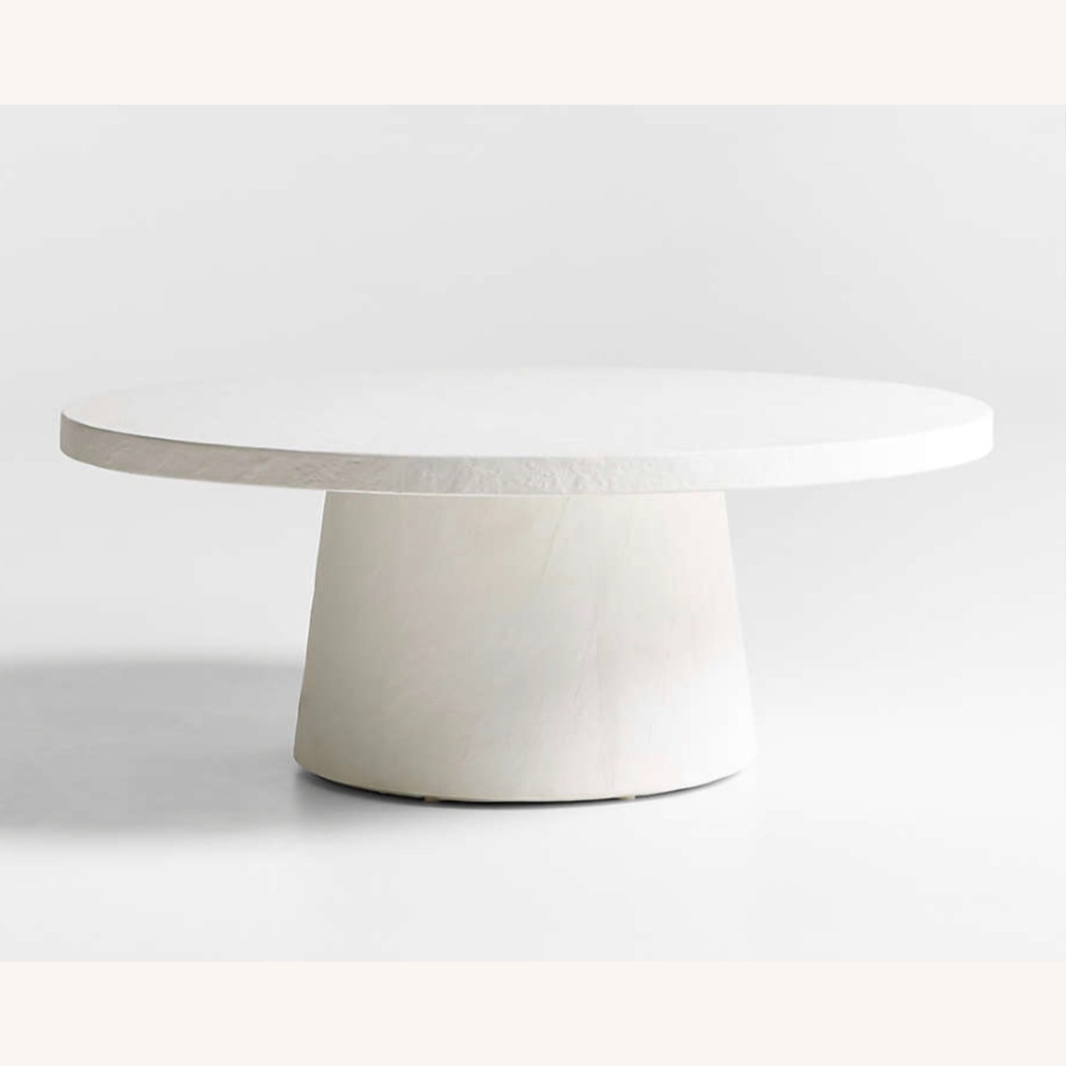 Hamptons Crate & Barrel Concrete Coffee Tables  - image-1