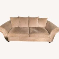 Bob's Discount Furniture Natural 3+ Seater Sofa