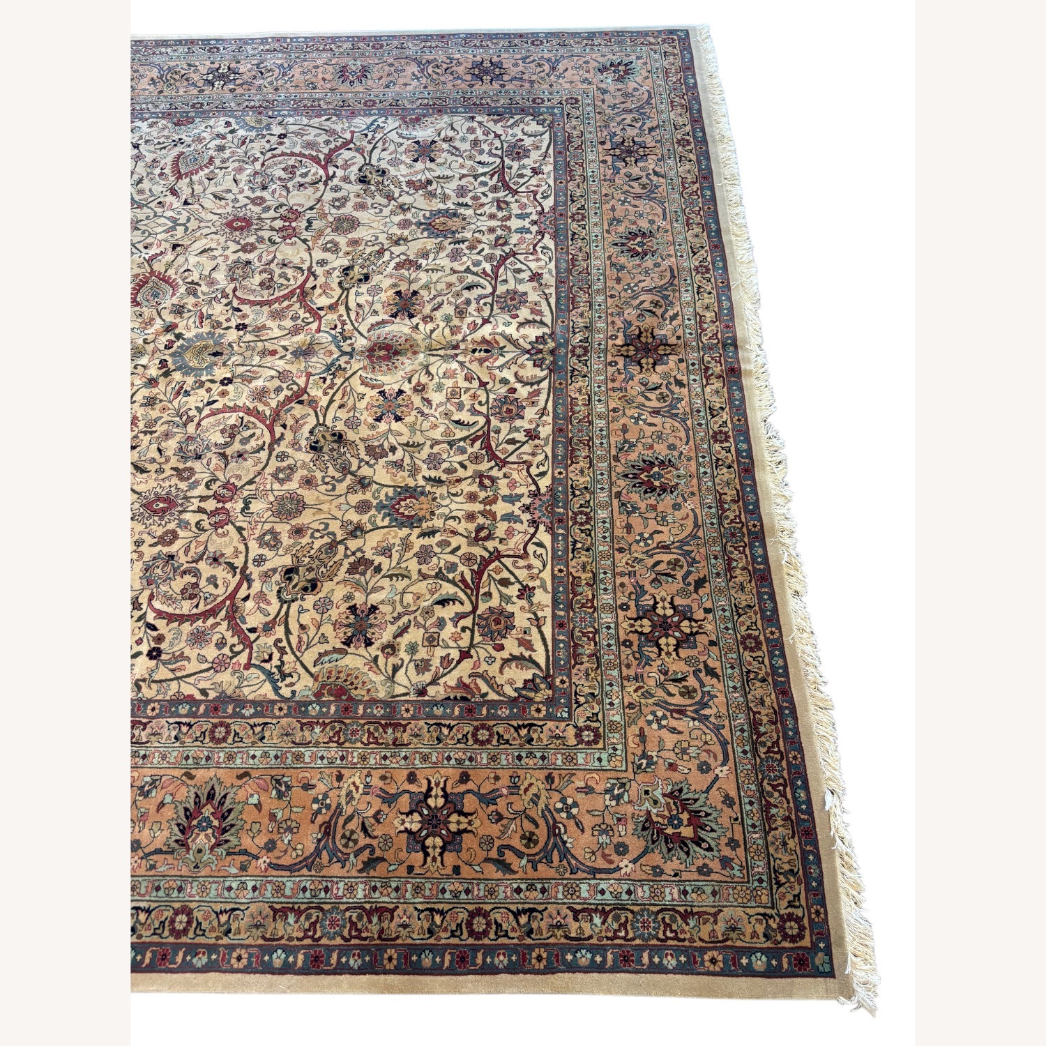 Natural Wool Area Rug 10' x 14' - image-5