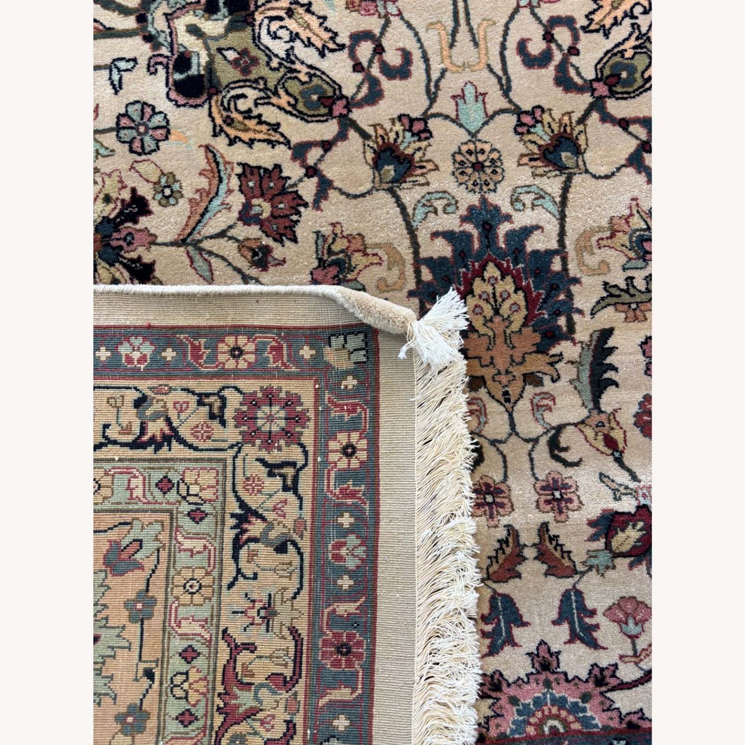 Natural Wool Area Rug 10' x 14' - image-7