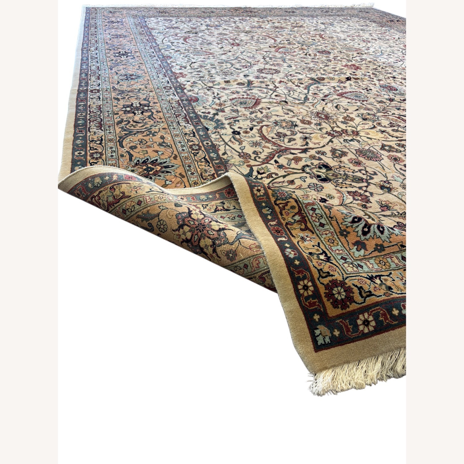 Natural Wool Area Rug 10' x 14' - image-6
