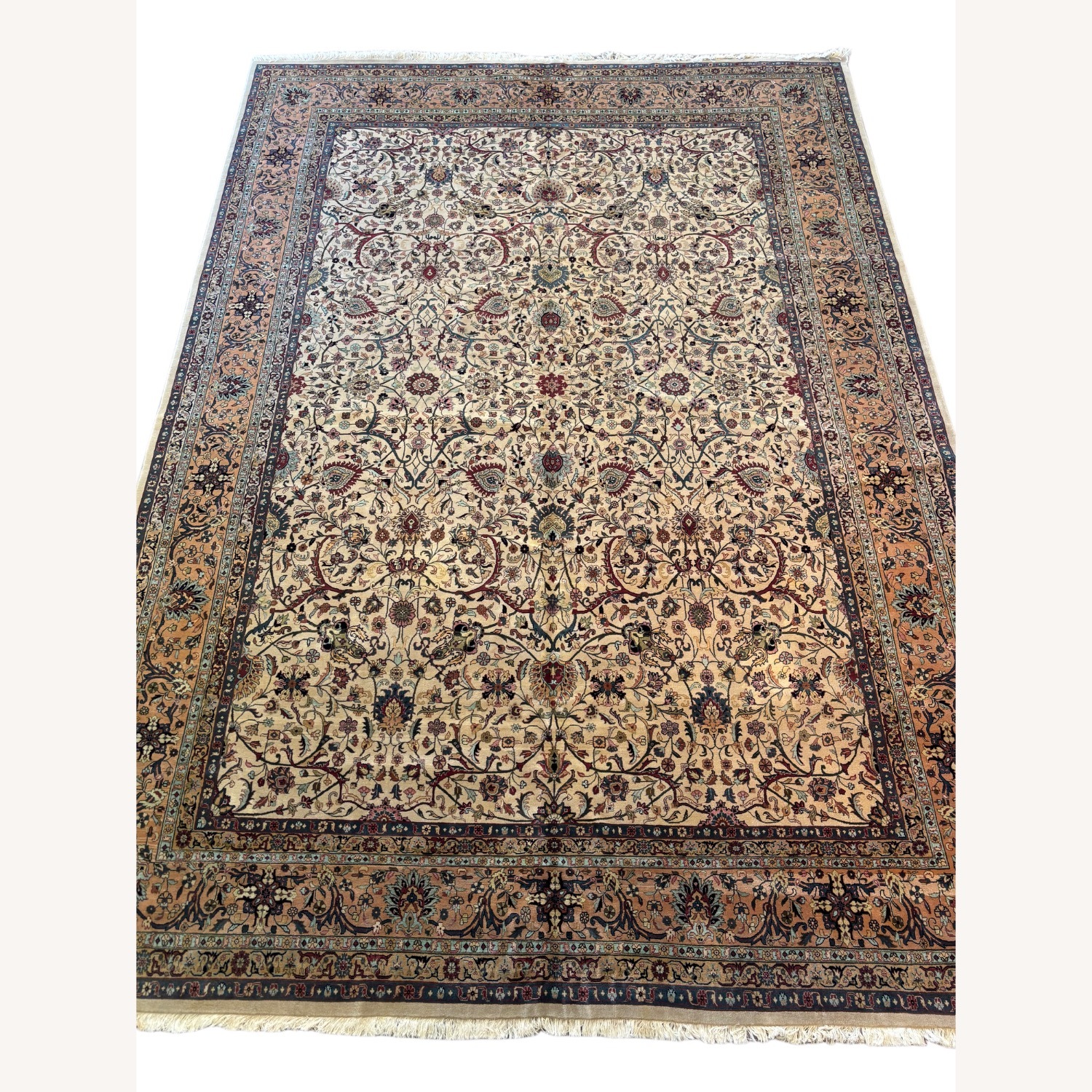 Natural Wool Area Rug 10' x 14' - image-1