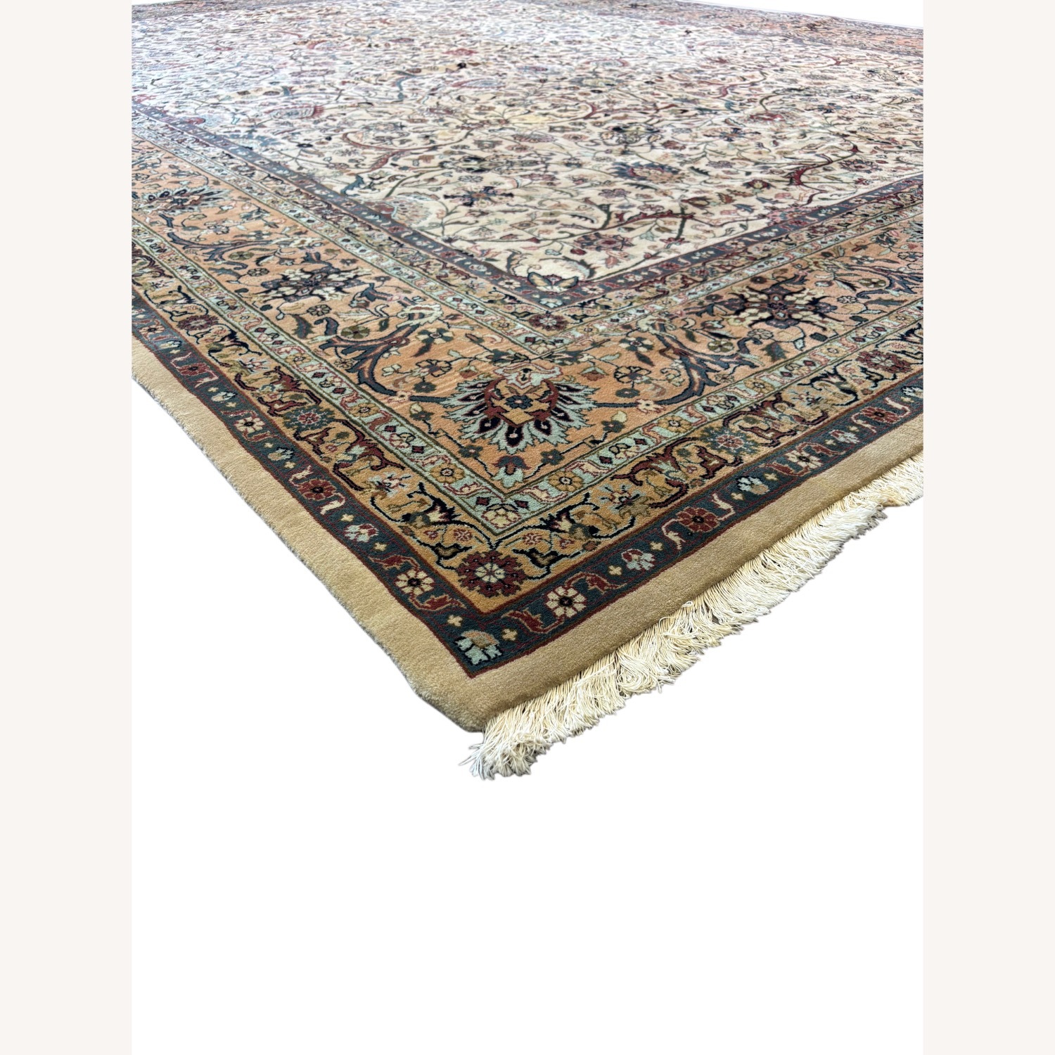 Natural Wool Area Rug 10' x 14' - image-4