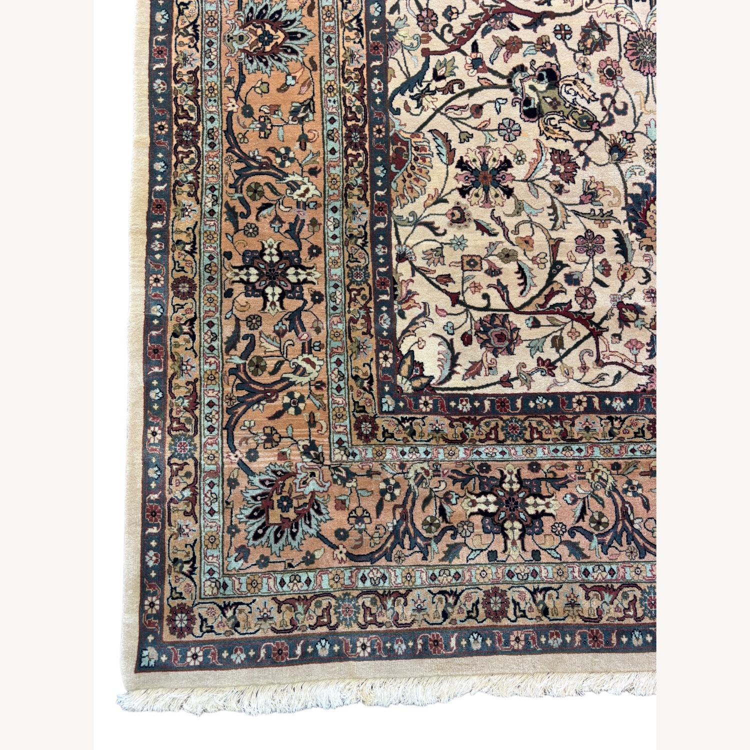 Natural Wool Area Rug 10' x 14' - image-2