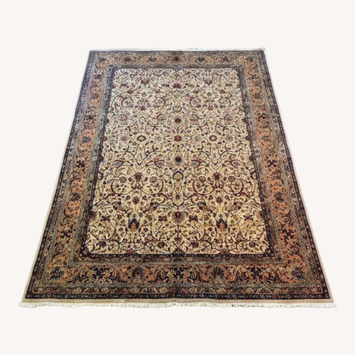 Used Natural Wool Area Rug 10' x 14' for sale on AptDeco