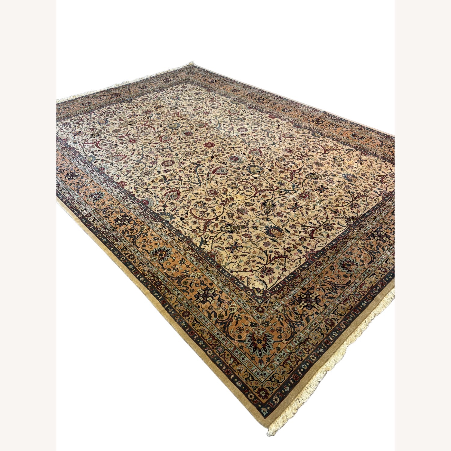 Natural Wool Area Rug 10' x 14' - image-3