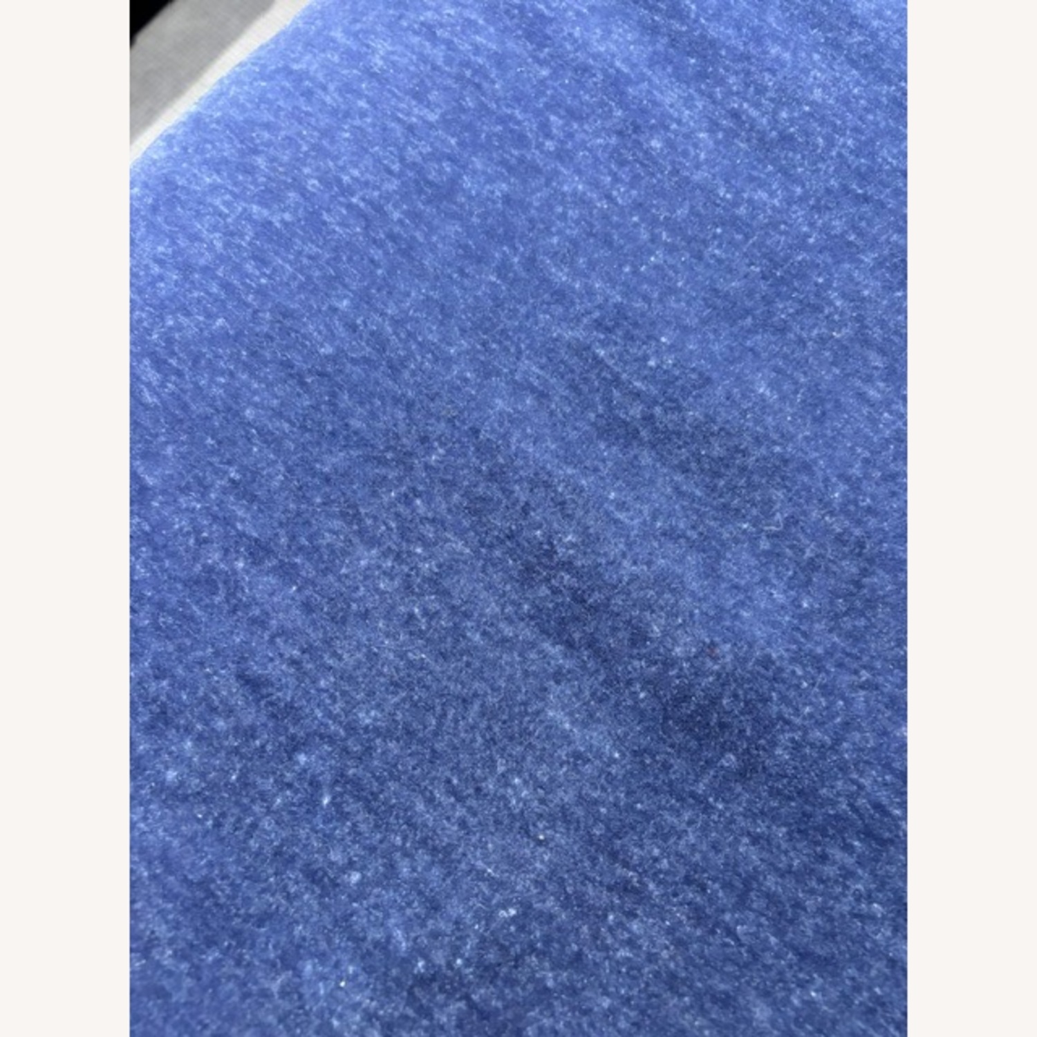 Kravet Custom Blue Mohair 2 Piece Sectional - image-7